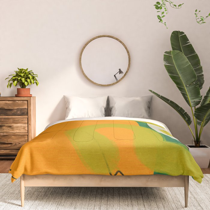 relations shapes minimal organic boho Comforter Gallery Image 3