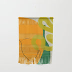relations shapes minimal organic boho Wall Hanging Gallery Image 1