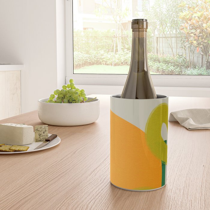 relations shapes minimal organic boho Wine Chiller Gallery Image 4