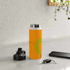 relations shapes minimal organic boho Water Bottle Gallery Image 4