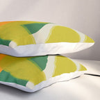 relations shapes minimal organic boho Pillow Sham Gallery Image 3