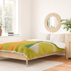 relations shapes minimal organic boho Duvet Cover Gallery Image 2