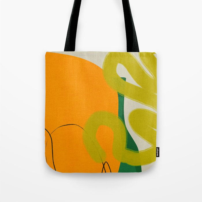 relations shapes minimal organic boho Tote Bag Gallery Image 1