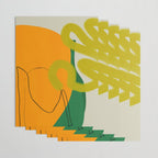 relations shapes minimal organic boho Wrapping Paper Gallery Image 3