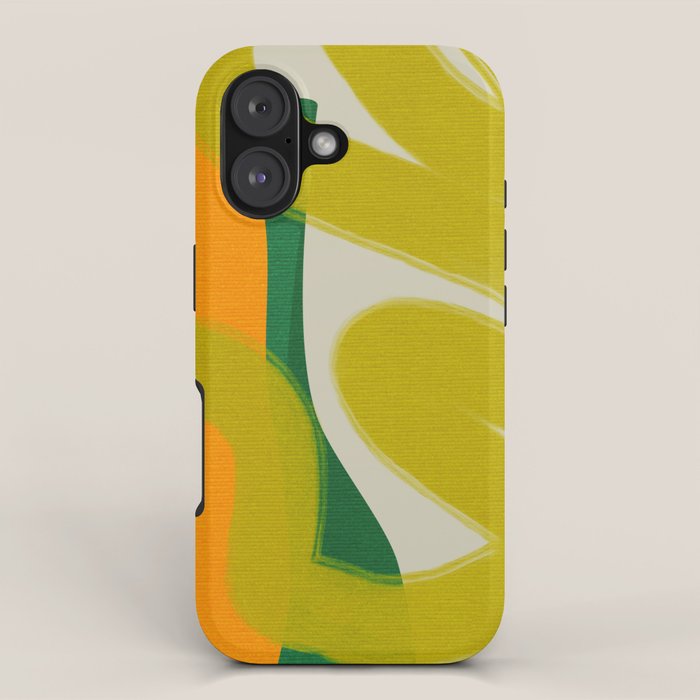 relations shapes minimal organic boho iPhone Case Gallery Image 1