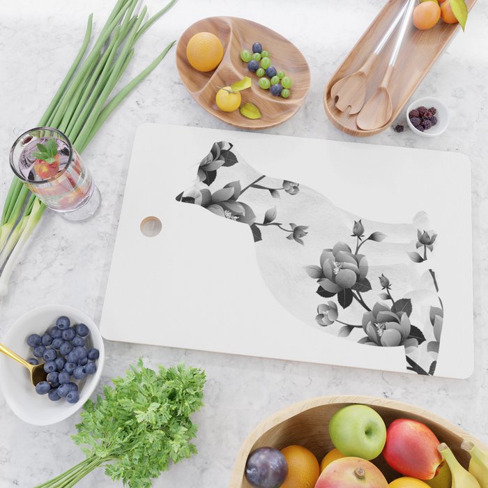 Cat 22 Cutting Board Gallery Image 2