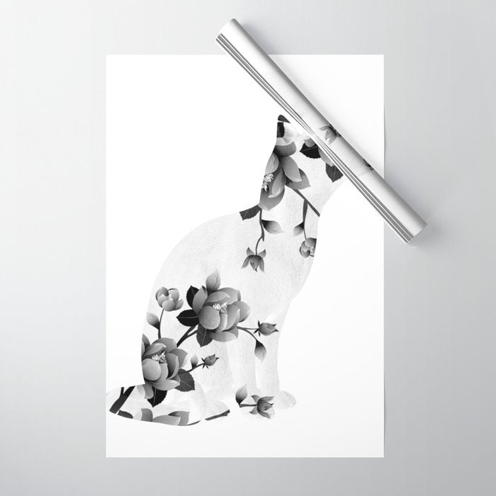 Cat 22 Wrapping Paper Gallery Image 1