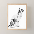 Cat 22 Mini Art Print Gallery Image 1