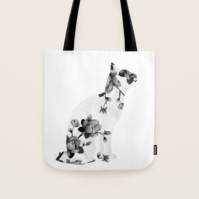 Cat 22 Tote Bag Gallery Image 1