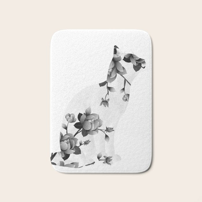 Cat 22 Bath Mat Gallery Image 1