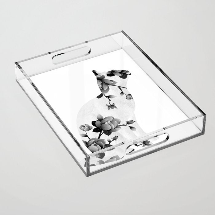 Cat 22 Acrylic Tray Gallery Image 1