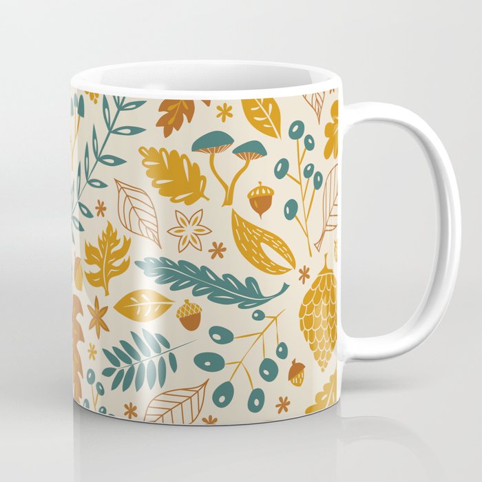 Autumn Foliage Coffee Mug Gallery Image 1