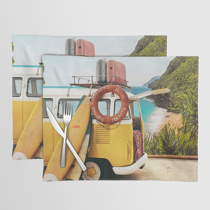 Surf Trip Placemat Gallery Image 1