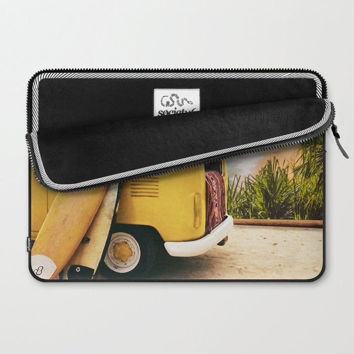 Surf Trip Laptop Sleeve Gallery Image 2