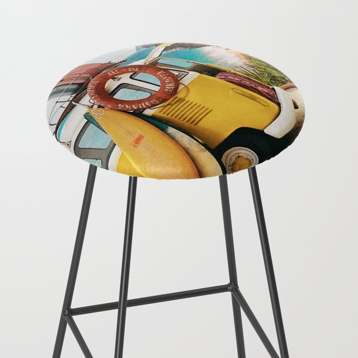 Surf Trip Stool Gallery Image 2