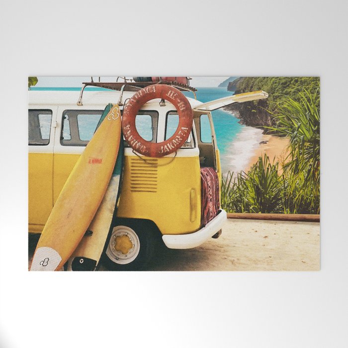 Surf Trip Welcome Mat Gallery Image 1
