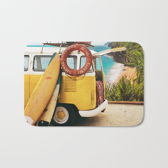 Surf Trip Bath Mat Gallery Image 1