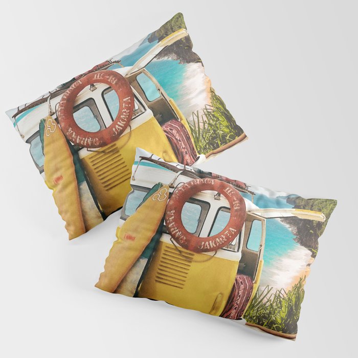 Surf Trip Pillow Sham Gallery Image 3