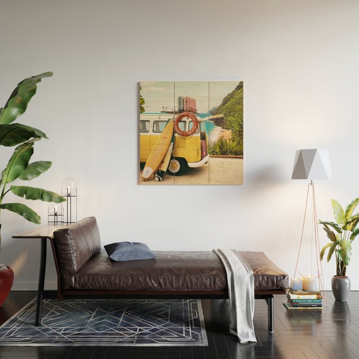 Surf Trip Wood Wall Art Gallery Image 2