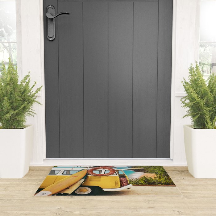 Surf Trip Welcome Mat Gallery Image 3