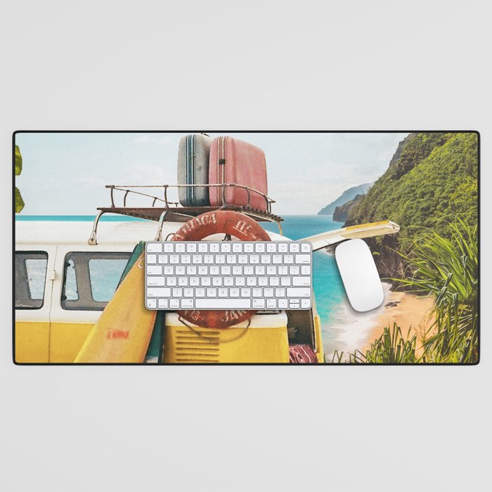 Surf Trip Desk Mat Gallery Image 1