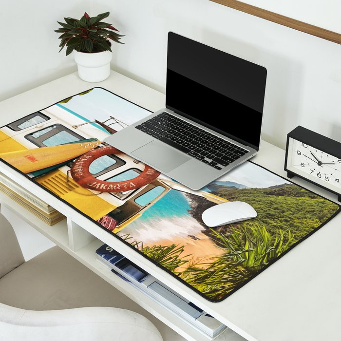 Surf Trip Desk Mat Gallery Image 2