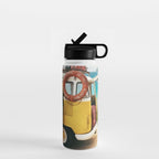 Surf Trip Water Bottle Gallery Image 1