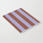 wide stripe in cacao Notebook Gallery Image 2