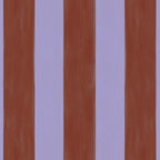 wide stripe in cacao Coffee Mug Gallery Image 2