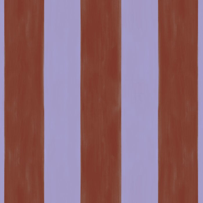 wide stripe in cacao Coffee Mug Gallery Image 2