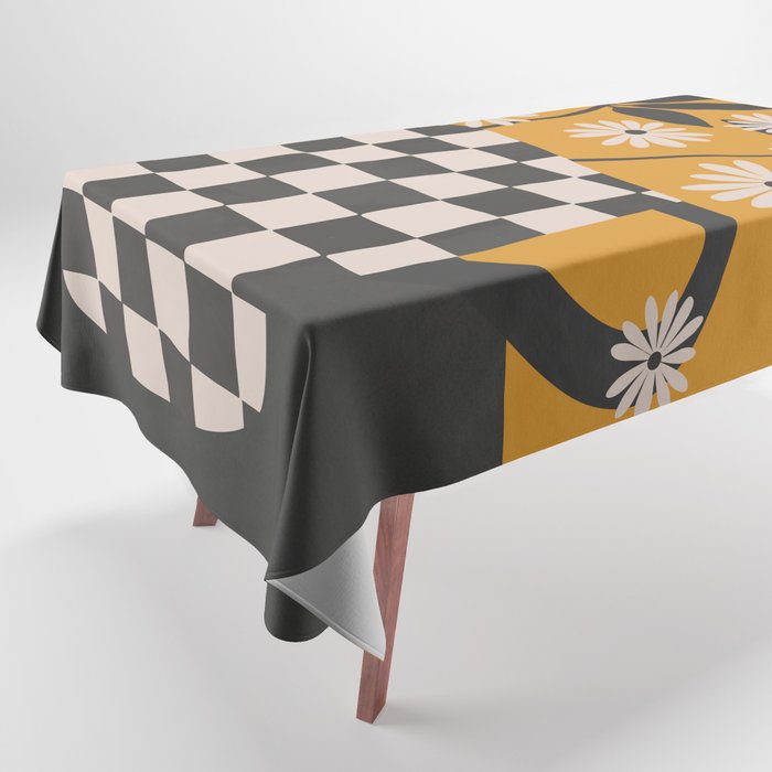 Daisy Daydreams 6 Tablecloth Gallery Image 1