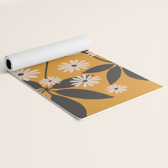 Daisy Daydreams 6 Yoga Mat Gallery Image 2