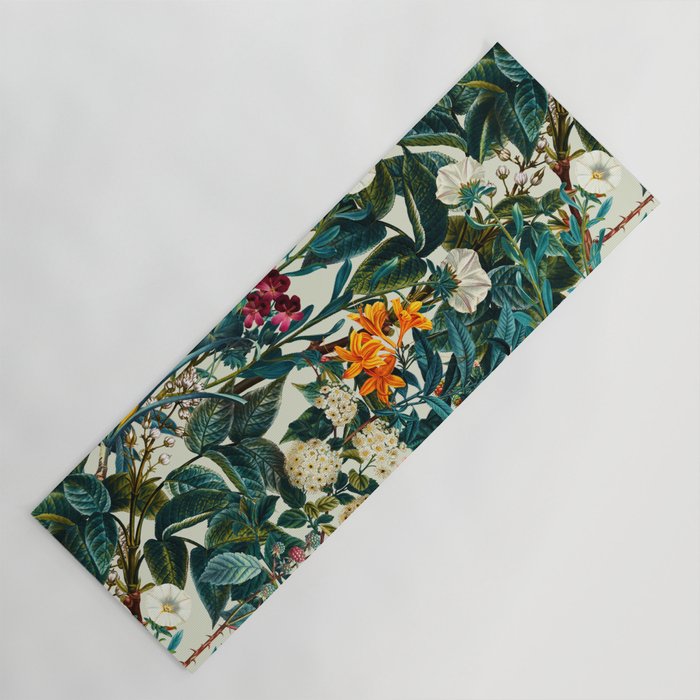 Blooming Oasis Yoga Mat Gallery Image 1