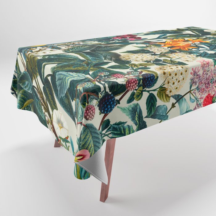 Blooming Oasis Tablecloth Gallery Image 1