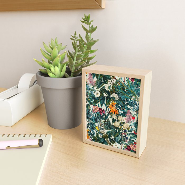Blooming Oasis Mini Art Print Gallery Image 2