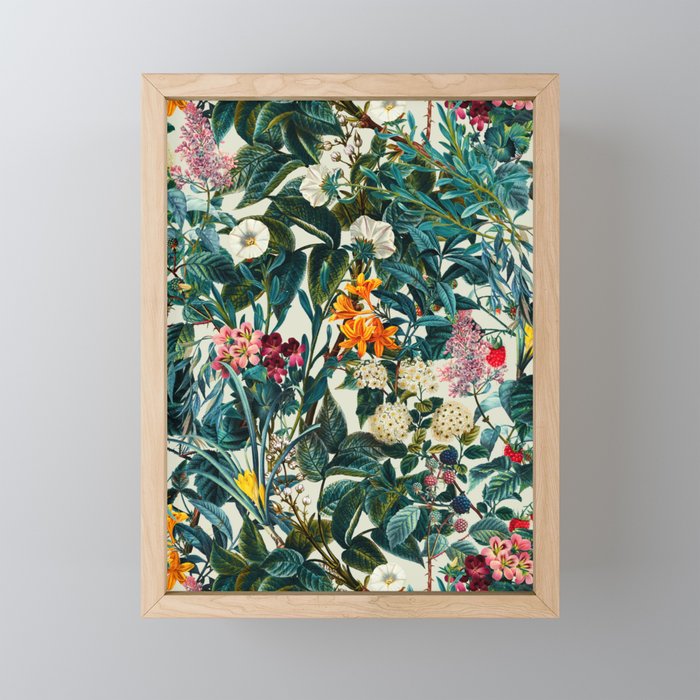 Blooming Oasis Mini Art Print Gallery Image 1