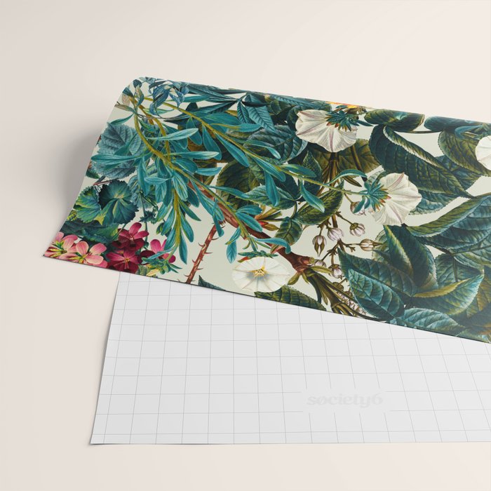 Blooming Oasis Wrapping Paper Gallery Image 2
