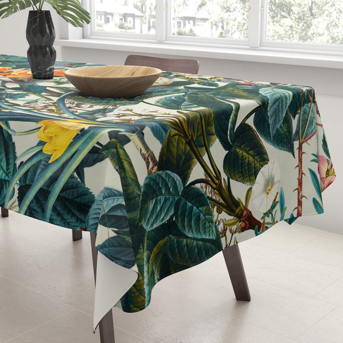 Blooming Oasis Tablecloth Gallery Image 3