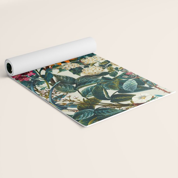 Blooming Oasis Yoga Mat Gallery Image 2