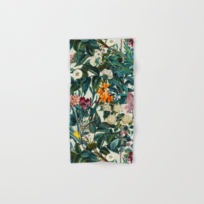 Blooming Oasis Bath Towel Gallery Image 1