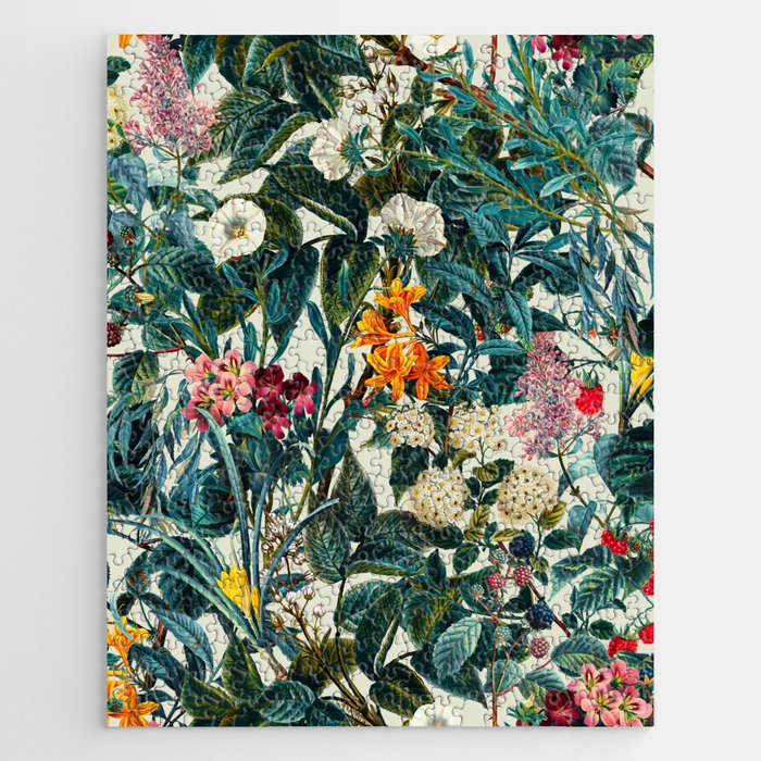 Blooming Oasis Jigsaw Puzzle Gallery Image 1