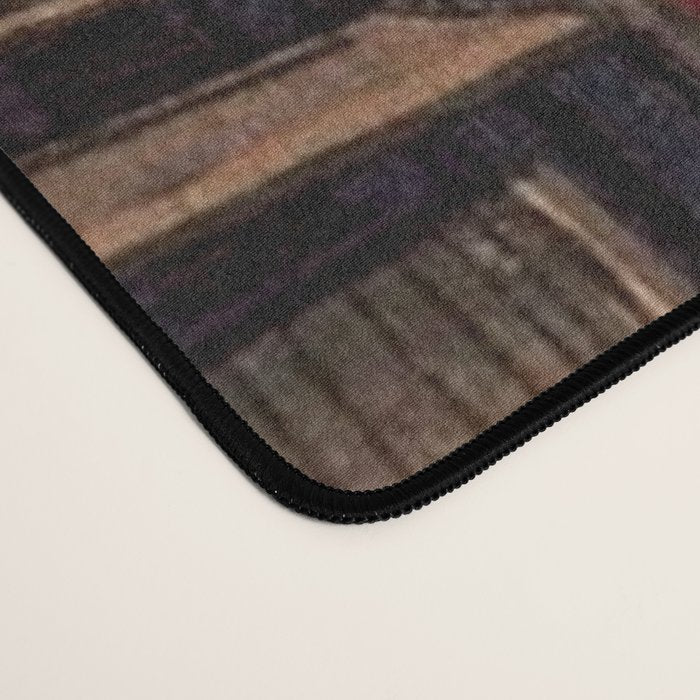 Evening At Ushigome By Tsuchiya Koitsu Desk Mat Gallery Image 4