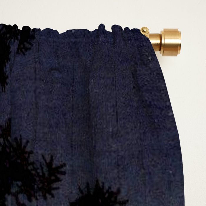 Evening At Ushigome By Tsuchiya Koitsu Window Curtain Gallery Image 2