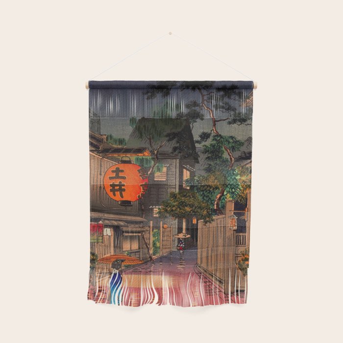 Evening At Ushigome By Tsuchiya Koitsu Wall Hanging Gallery Image 1