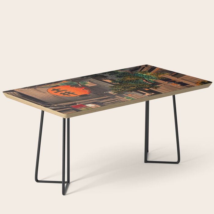 Evening At Ushigome By Tsuchiya Koitsu Coffee Table Gallery Image 1