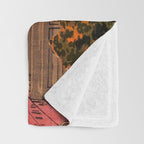 Evening At Ushigome By Tsuchiya Koitsu Throw Blanket Gallery Image 3