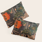 Evening At Ushigome By Tsuchiya Koitsu Pillow Sham Gallery Image 3