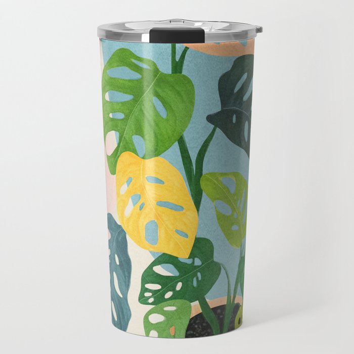 Colorful Branching Out 09 Travel Mug Gallery Image 1