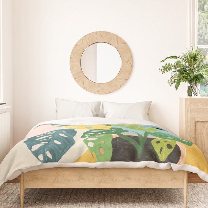 Colorful Branching Out 09 Duvet Cover Gallery Image 3