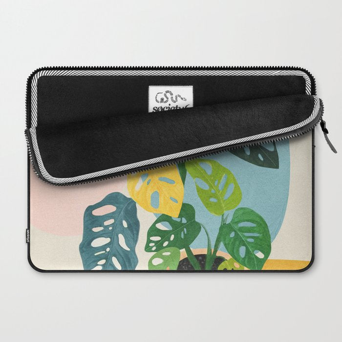 Colorful Branching Out 09 Laptop Sleeve Gallery Image 2